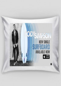 Cody Simpson "SURFBOARD" - poduszka/pillow