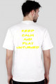 KEEP CALM AND PLAY UNTURNED