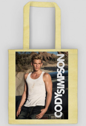 Cody Simpson "REBEL" - torba bawełniana (5 kolorów)