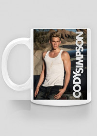 Cody Simpson "REBEL" - kubek