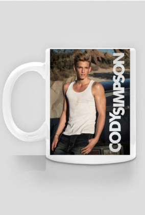 Cody Simpson "REBEL" - kubek