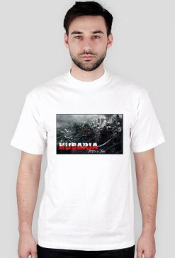 husaria t shirt biały