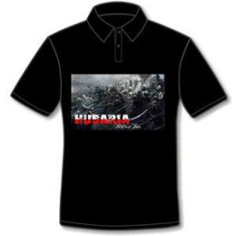 Husaria polo czarne