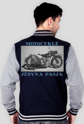 Sportowa bluza męska