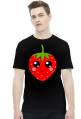 Truskawkowy T-Shirt -męska