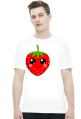 Truskawkowy T-Shirt -męska