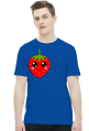 Truskawkowy T-Shirt -męska