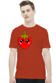 Truskawkowy T-Shirt -męska