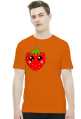 Truskawkowy T-Shirt -męska
