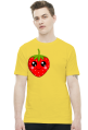 Truskawkowy T-Shirt -męska