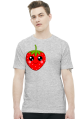 Truskawkowy T-Shirt -męska