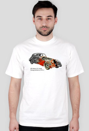 Alfa Romeo 8C Loungo Touring Berlinetta 1937r.