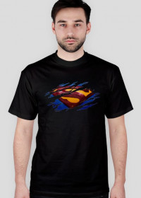 #B201 Superman BLACK
