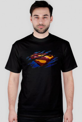 #B201 Superman BLACK