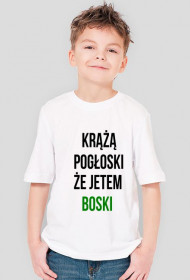 Koszula Krążą pogłoski że jestem boski