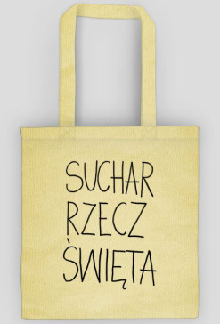 Suchar rzecz święta