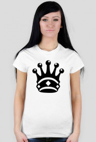 #B401 Queen WHITE F+B