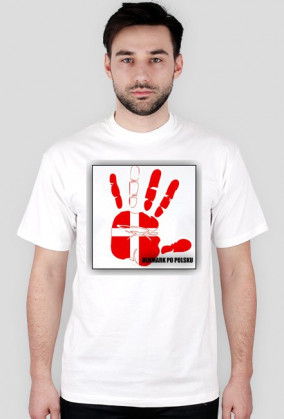 Denmark po polsku Officiel T-Shirt
