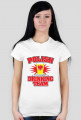 Damski T-Shirt dla Drużynowej by Polonia Party