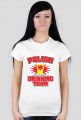 Damski T-Shirt dla Drużynowej by Polonia Party