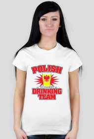 Damski T-Shirt dla Drużynowej by Polonia Party