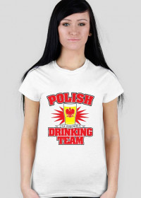 Damski T-Shirt dla Drużynowej by Polonia Party
