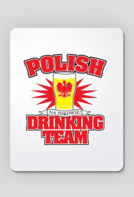 Podkładka pod myszkę lub Browarka by Polonia Party