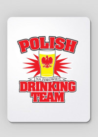 Podkładka pod myszkę lub Browarka by Polonia Party