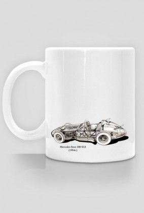 MercedeS Benz 300 SLR 1954r.