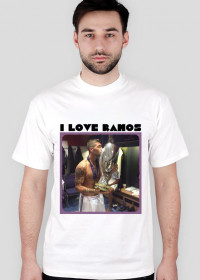 Koszulka z napisem "I love ramos