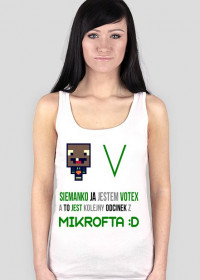 Koszulka Siemanko ja jestem votex a to jest kolejny odcinek z minkrofta