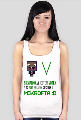Koszulka Siemanko ja jestem votex a to jest kolejny odcinek z minkrofta