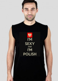Bezrękawnik Im sexy by Polonia Party 2014