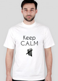 Koszulka 5SOS Keep C.A.L.M