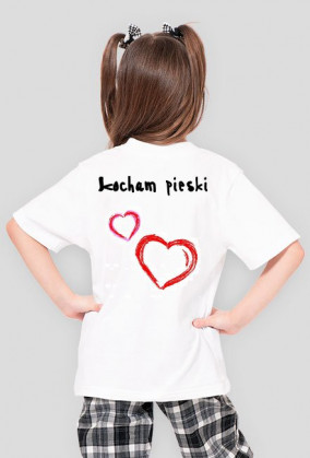 Koszulka Kocham Pieski