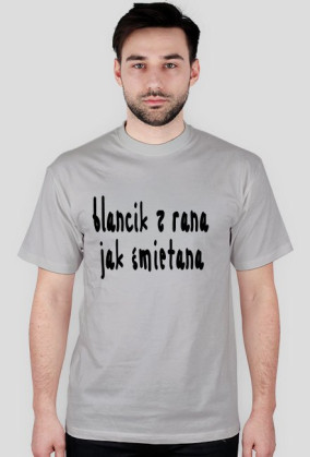 blancik z rana jak śmietana