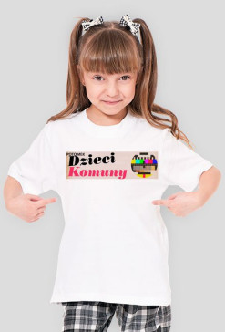 POTOMEK Dzieci Komuny PINK