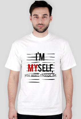 I'm myself - koszulka