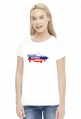 Koszulka damska - nadruk Rosja, Russia Open (widoczny na obrazku)