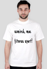 uśmiech, moc - fitness sport!