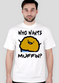 #B501 Muffin WHITE