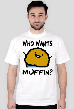 #B501 Muffin WHITE