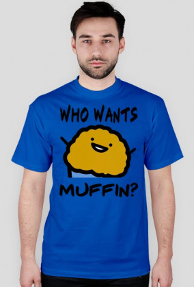 #B501 Muffin BLUE