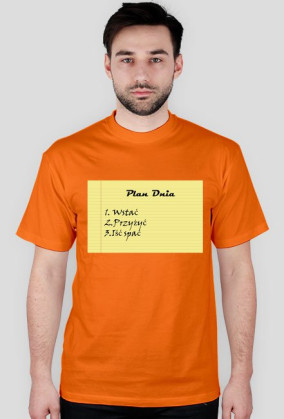 Koszulka Plan Dnia