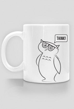 Kubek "Think!"