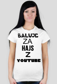 Koszulka BZHZY (damska)