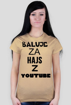 Koszulka BZHZY (damska)