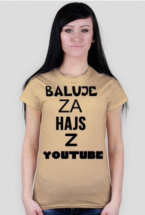 Koszulka BZHZY (damska)