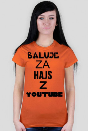 Koszulka BZHZY (damska)