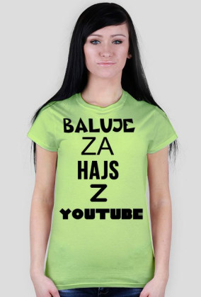 Koszulka BZHZY (damska)